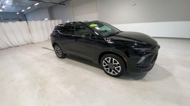 used 2024 Chevrolet Blazer car, priced at $40,900