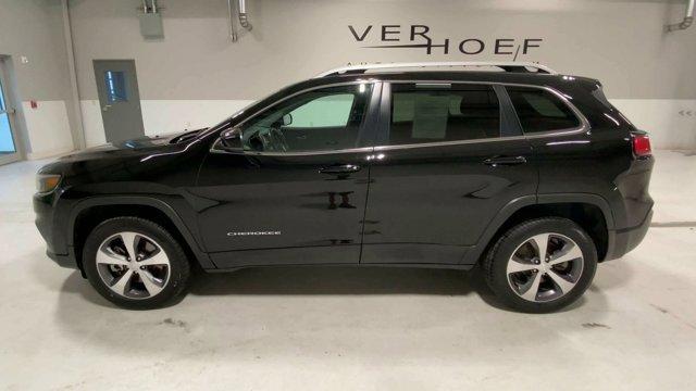 used 2019 Jeep Cherokee car, priced at $17,900
