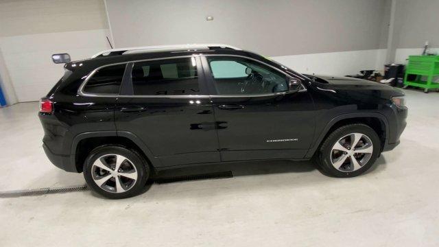 used 2019 Jeep Cherokee car, priced at $17,900