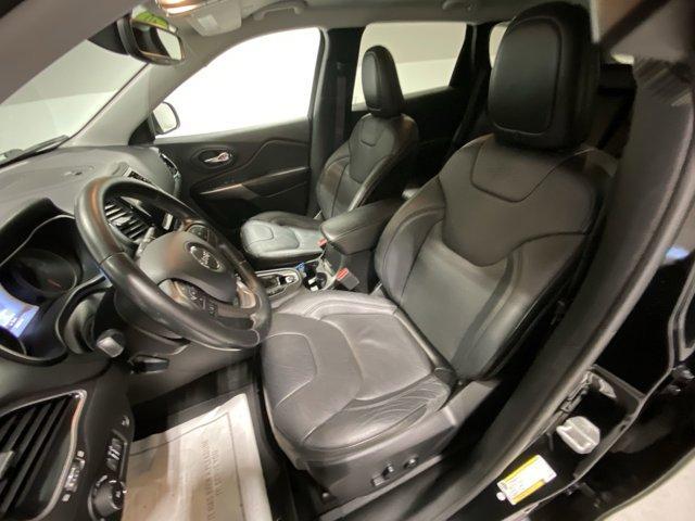 used 2019 Jeep Cherokee car, priced at $17,900
