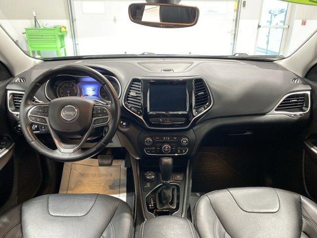 used 2019 Jeep Cherokee car, priced at $17,900