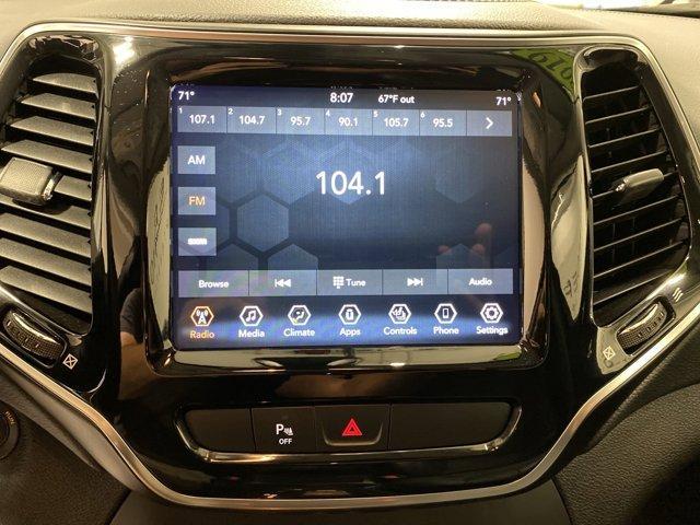 used 2019 Jeep Cherokee car, priced at $17,900
