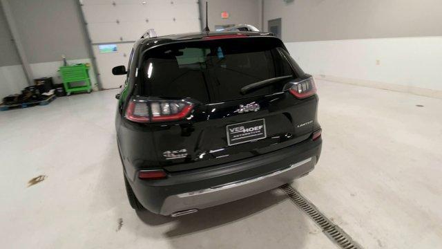 used 2019 Jeep Cherokee car, priced at $17,900