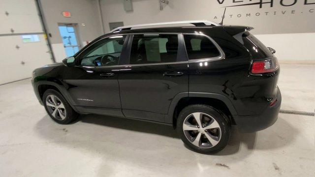 used 2019 Jeep Cherokee car, priced at $17,900