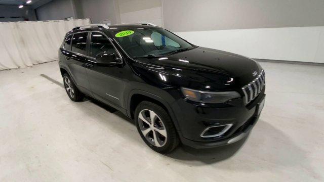 used 2019 Jeep Cherokee car, priced at $17,900