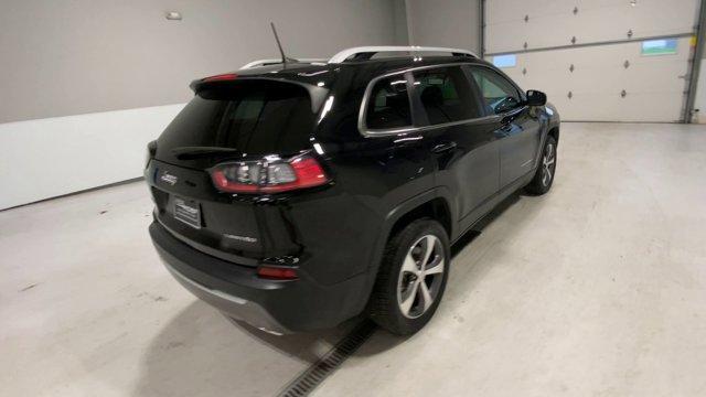 used 2019 Jeep Cherokee car, priced at $17,900