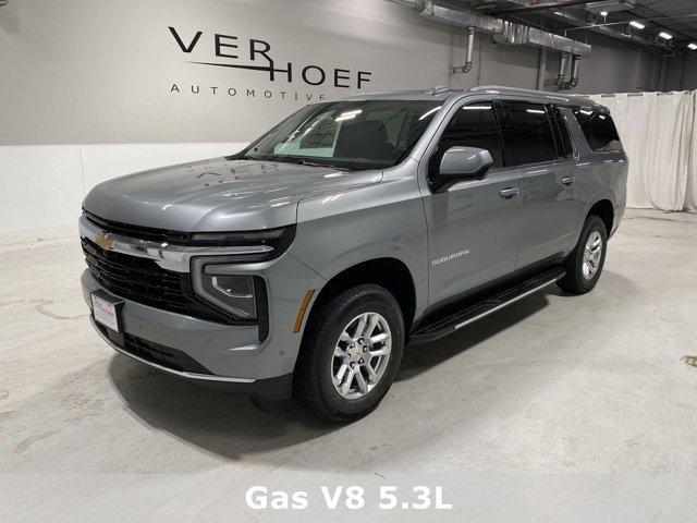 new 2025 Chevrolet Suburban car