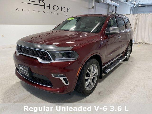 used 2021 Dodge Durango car, priced at $34,900