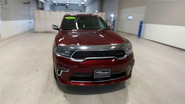 used 2021 Dodge Durango car, priced at $34,900