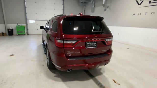 used 2021 Dodge Durango car, priced at $34,900