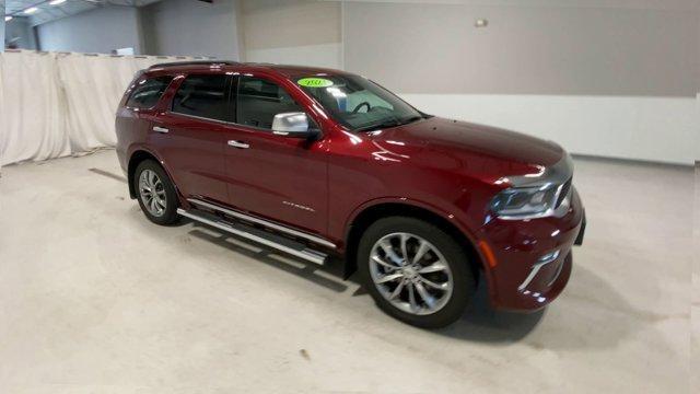 used 2021 Dodge Durango car, priced at $34,900