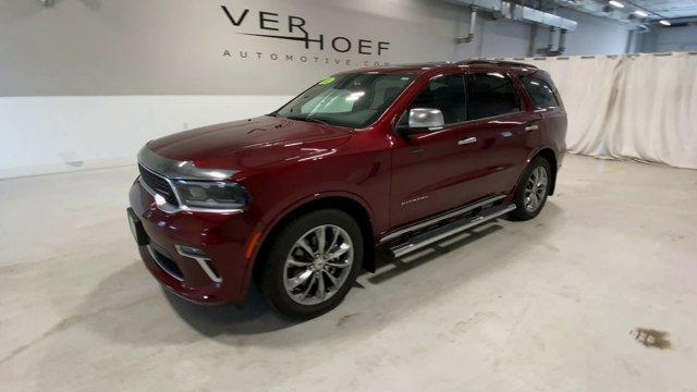 used 2021 Dodge Durango car, priced at $34,900
