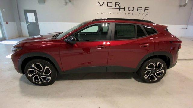new 2025 Chevrolet Trax car