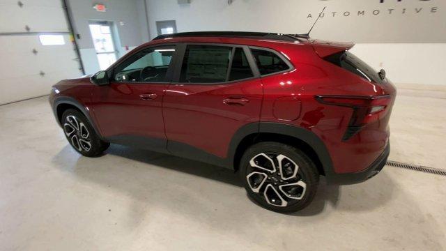 new 2025 Chevrolet Trax car