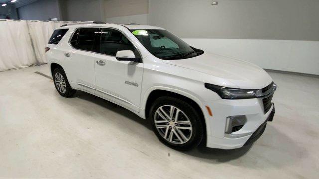 used 2023 Chevrolet Traverse car, priced at $38,900