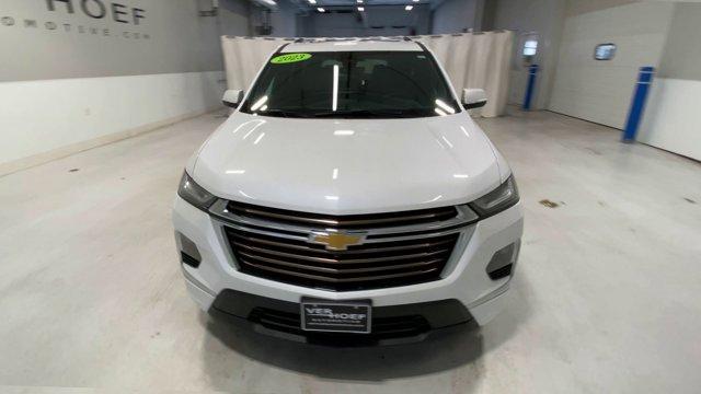 used 2023 Chevrolet Traverse car, priced at $38,900