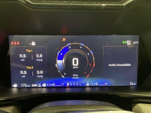 new 2025 Chevrolet Colorado car