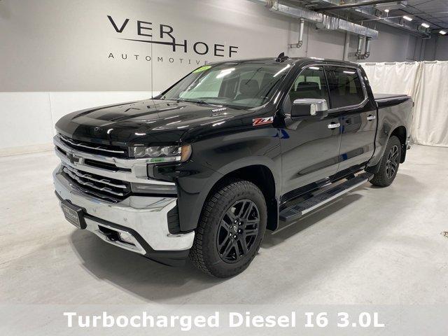 used 2021 Chevrolet Silverado 1500 car, priced at $36,900