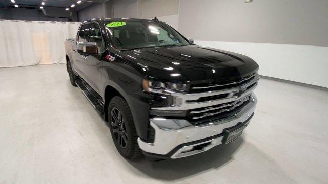 used 2021 Chevrolet Silverado 1500 car, priced at $36,900