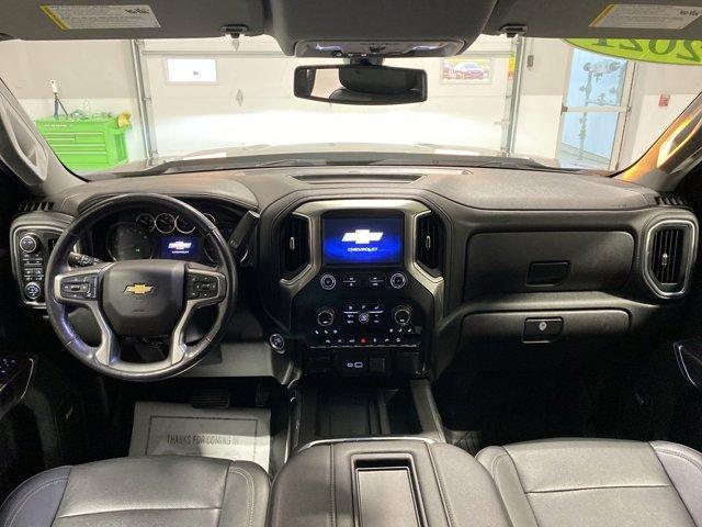 used 2021 Chevrolet Silverado 1500 car, priced at $36,900