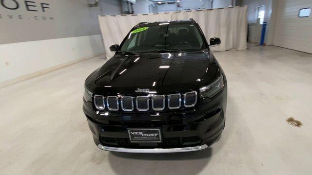 used 2022 Jeep Compass car, priced at $23,900