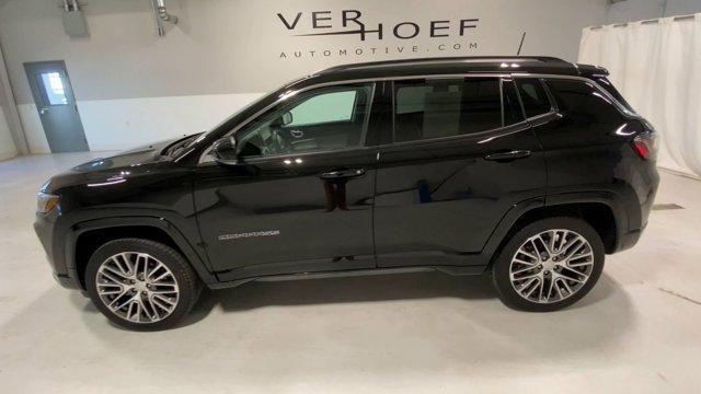 used 2022 Jeep Compass car, priced at $23,900