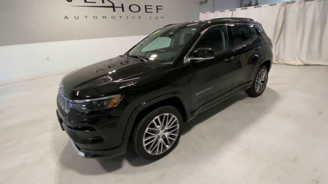 used 2022 Jeep Compass car, priced at $23,900