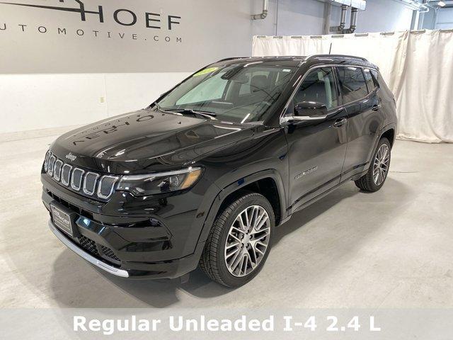 used 2022 Jeep Compass car, priced at $23,900