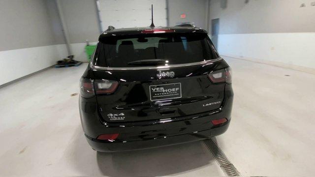 used 2022 Jeep Compass car, priced at $23,900