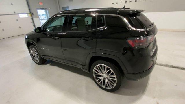 used 2022 Jeep Compass car, priced at $23,900
