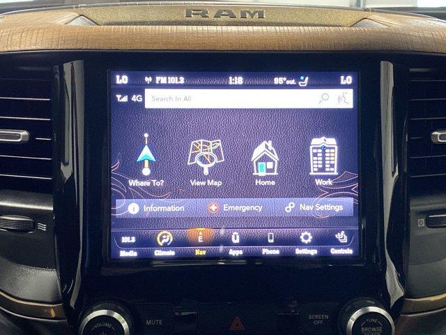 used 2021 Ram 1500 car, priced at $46,900