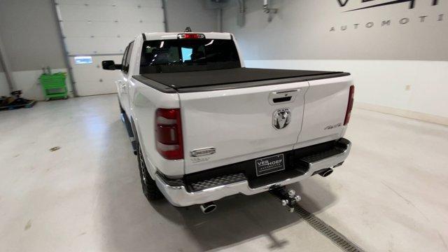 used 2021 Ram 1500 car, priced at $46,900