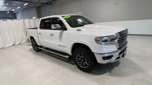 used 2021 Ram 1500 car, priced at $46,900