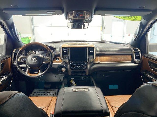 used 2021 Ram 1500 car, priced at $46,900