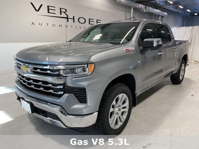 new 2026 Chevrolet Silverado 1500 car