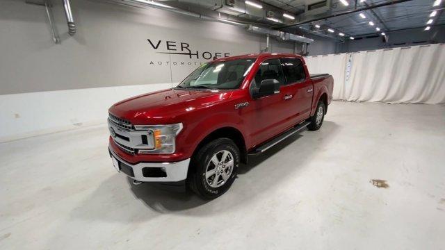 used 2020 Ford F-150 car, priced at $30,900