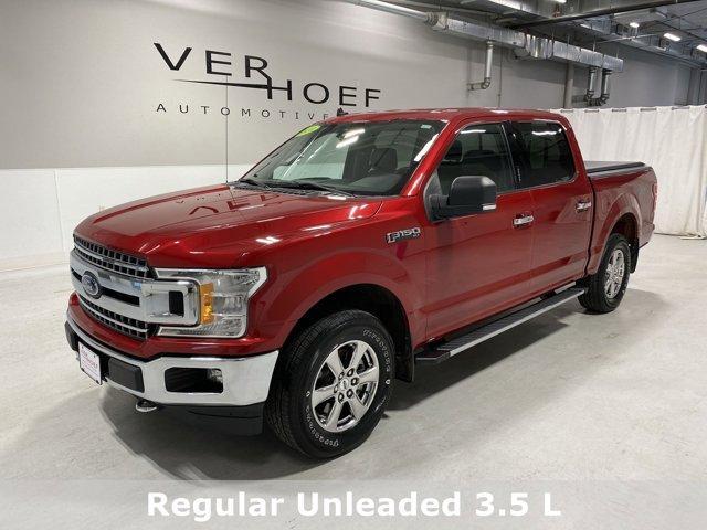 used 2020 Ford F-150 car, priced at $30,900