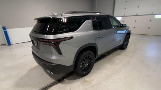 new 2026 Chevrolet Traverse car