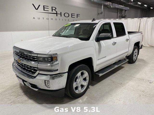 used 2018 Chevrolet Silverado 1500 car, priced at $33,900