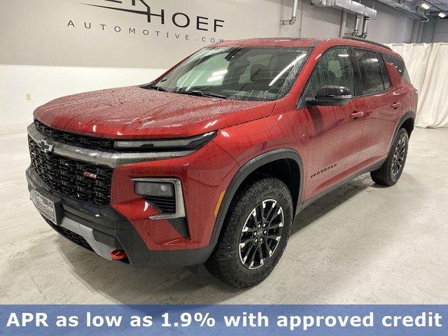 new 2026 Chevrolet Traverse car