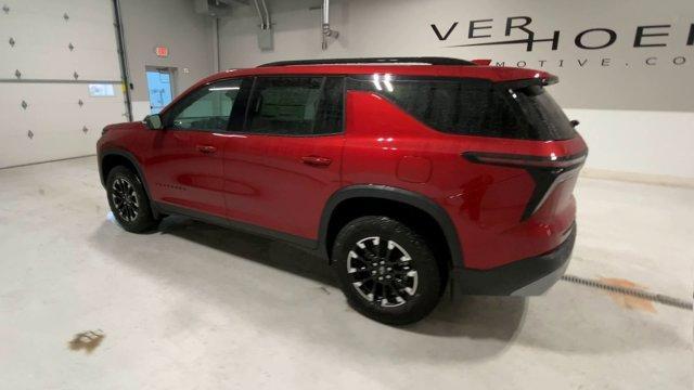 new 2026 Chevrolet Traverse car