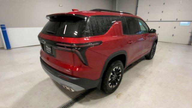 new 2026 Chevrolet Traverse car