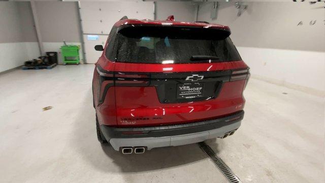 new 2026 Chevrolet Traverse car