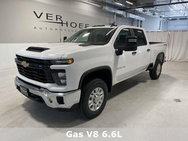 new 2025 Chevrolet Silverado 3500 car