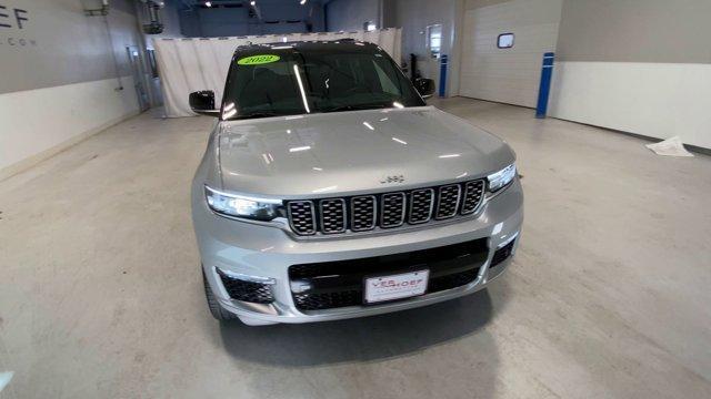 used 2022 Jeep Grand Cherokee L car, priced at $41,900