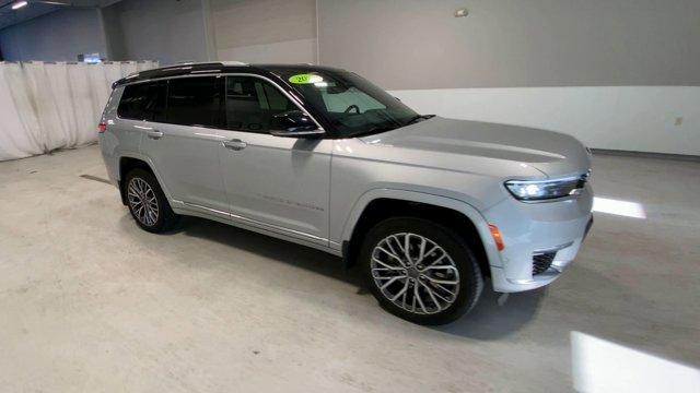 used 2022 Jeep Grand Cherokee L car, priced at $41,900