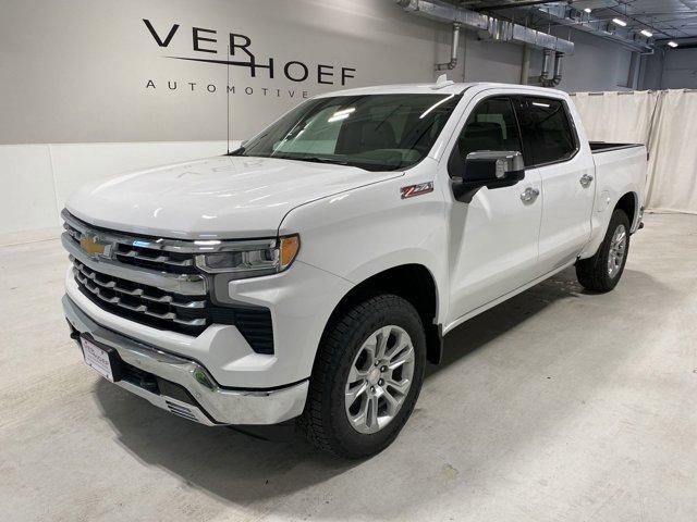 new 2025 Chevrolet Silverado 1500 car