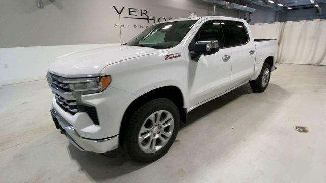 new 2025 Chevrolet Silverado 1500 car