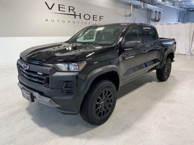 new 2025 Chevrolet Colorado car
