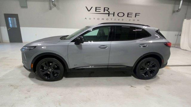 used 2025 Buick Envision car, priced at $33,900